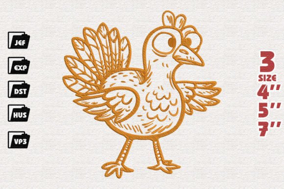 Cartoon Turkey