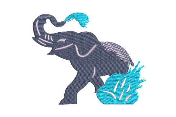 Elephant in Water
