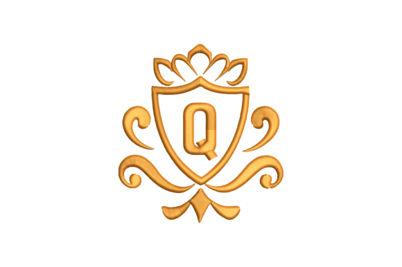 Monogram Letter Q