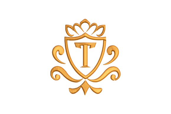 Monogram Letter T
