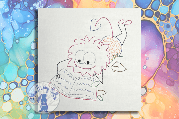 Monsters Read to Relax