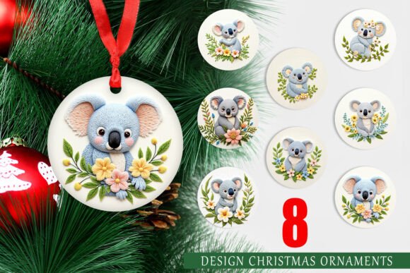 Ornament Koala Embroidery Review