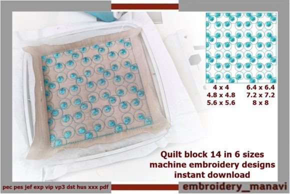 Quilt Block 14